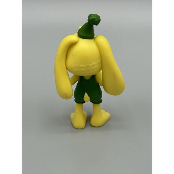 Poppy Playtime BUNZO BUNNY Loose PVC 3” Yellow Figure - Picture 2 of 4